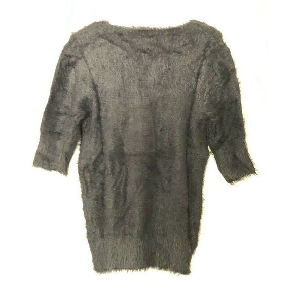 DEEP SUGAR Fuzzy Knit Scoop-Neck Tunic Sweater , Size Small - Picture 4 of 6